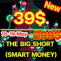 The Big Short Bubble Order Flow trading robot logo