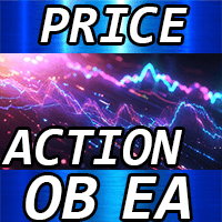 Price Action OB EA mp trading robot logo