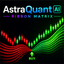 AstraQuant AI Ribbon Matrix trading robot logo