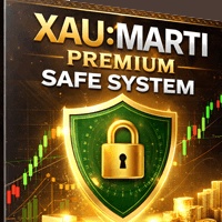 XAU Marti H1Trend Conservative Strategy Tester result, 11.99% simulated ROI