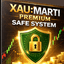 XAU Marti H1Trend trading robot logo