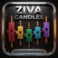 ZIVA Candles trading robot logo