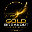 Gold Breakout Fusion trading robot logo