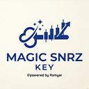 Magic SNRZ Key trading robot logo