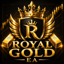 Royal Gold EA trading robot logo