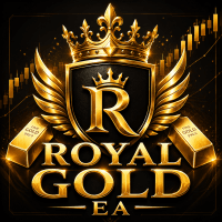 Royal Gold EA Conservative Strategy Tester result, 12% simulated ROI