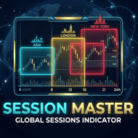Session Master trading robot logo