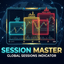 Session Master trading robot logo