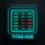 Titan Action HUD SMC trading robot logo