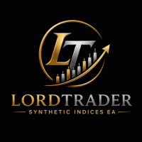 Lordtrader Synthetic Indices Aggressive Strategy Tester result, -26.82% simulated ROI
