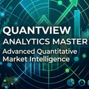 Quantview Analytics Master trading robot logo