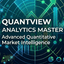 Quantview Analytics Master trading robot logo