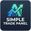 Simple Trade Panel by Algostein trading robot logo