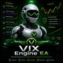VIX Engine EA trading robot logo