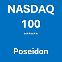Nasdaq 100 Poseidon Aggressive Strategy Tester result, -26.81% simulated ROI