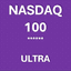 Nasdaq 100 Ultra trading robot logo