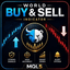 Premium zona buy sell trading robot logo