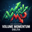 Volume Momentum Delta trading robot logo