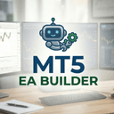 MT5 EA Builder trading robot logo