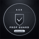 AXR Prop Guard trading robot logo