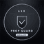 AXR Prop Guard trading robot logo
