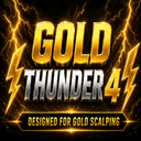 Gold Thunder 4 trading robot logo