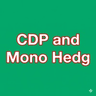 NaoT CuD CDP and Mono Hedg