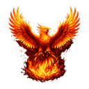 Phoenix mostly win trading robot logo