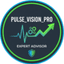 Pulse Vision Pro trading robot logo