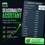 Seasonality Assistant MT4 trading robot logo