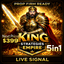 King Strategies Empire trading robot logo