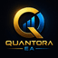 Quantora EA trading robot logo