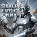 Silver logic ONNX trading robot logo