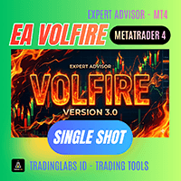 VolFire MT4 trading robot logo