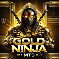 Gold Ninja MT5 trading robot logo
