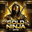 Gold Ninja MT5 trading robot logo