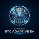 QuantSystems BTC Adaptive EA trading robot logo