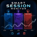 Smart Session Monitor trading robot logo