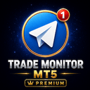 Telegram Monitor trading robot logo