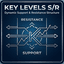 Dynamic Key Levels trading robot logo