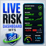 Live Risk Dashboard MT5
