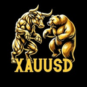 Sparking Gold trading robot logo