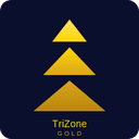 TriZone Gold trading robot logo