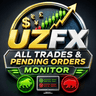 UZFX All Trades and Pending Orders Monitor
