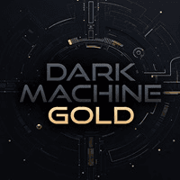 Dark Machine Gold trading robot logo