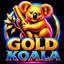 Gold Koala trading robot logo
