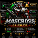 Mascross with Alerts trading robot logo