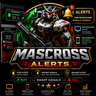 Mascross with Alerts
