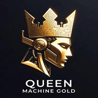 Queen Machine Gold trading robot logo