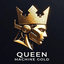 Queen Machine Gold trading robot logo